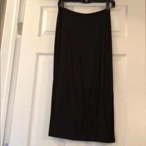 Black 3/4 skirt